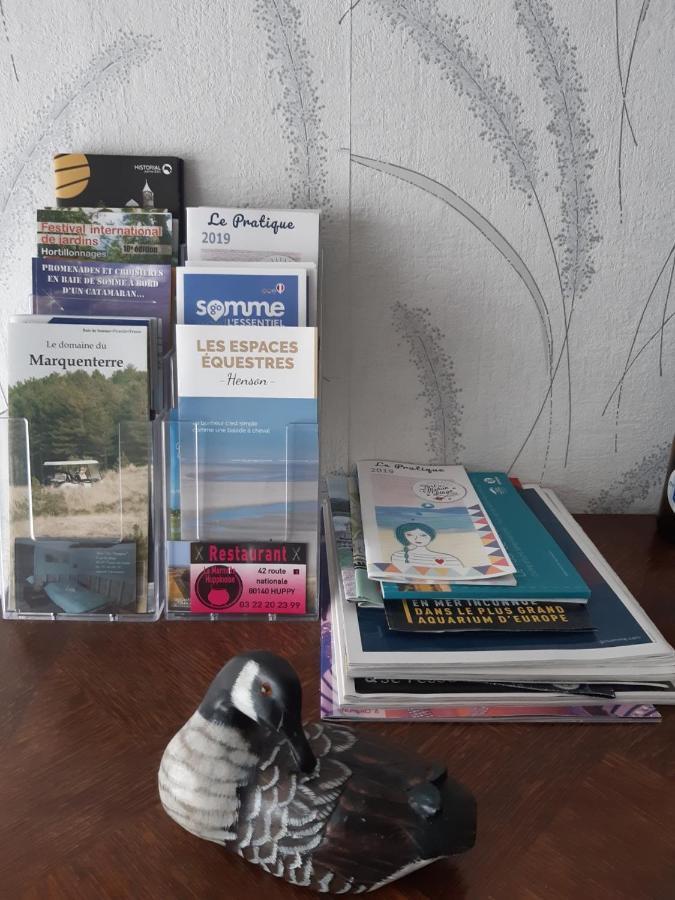 Gite Le Voyageur Tours-en-Vimeu Екстериор снимка